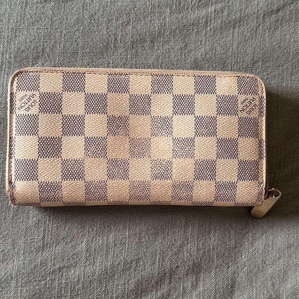Louis Vuitton Damier Azure wallet